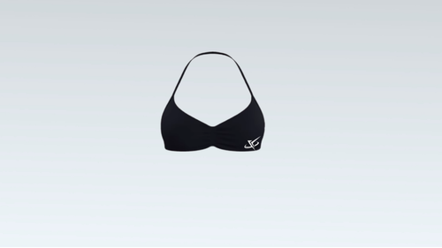 V-Neck Halter Sports Bra