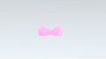 V-Neck Halter Sports Bra